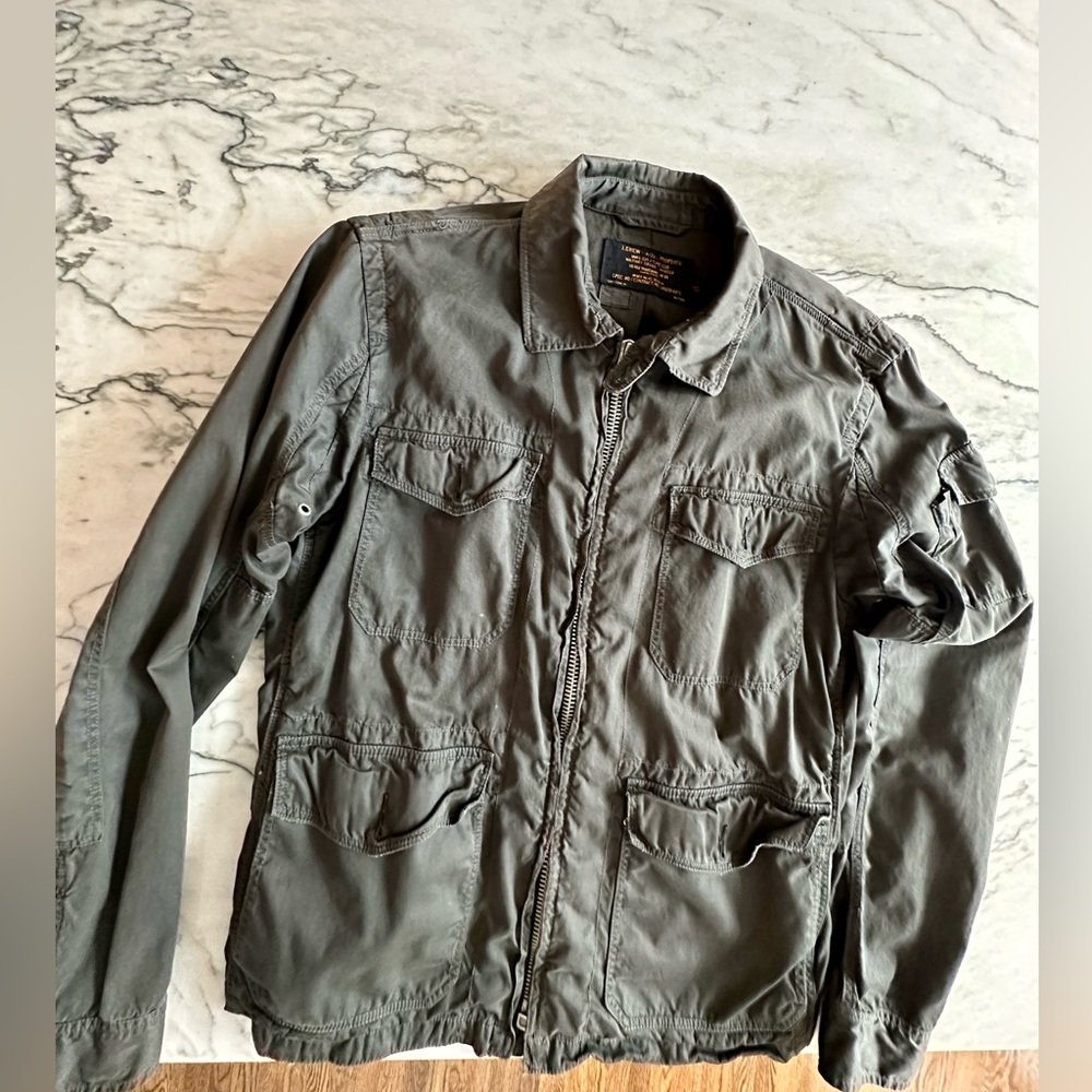 J. Crew lightweight jacket